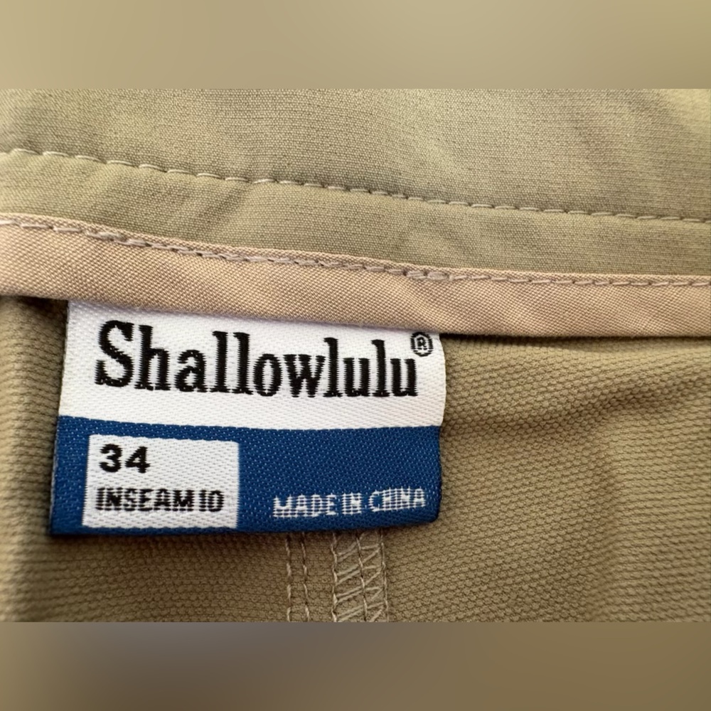 NWR - Performance & Hiking Cargo Shorts - Men's size 34 - Picture 6 of 8